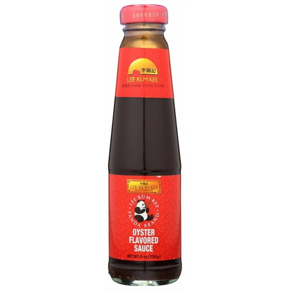 Lee Kum Kee Panda Brand Oyster Flavored Sauce 9oz Glass Bottle