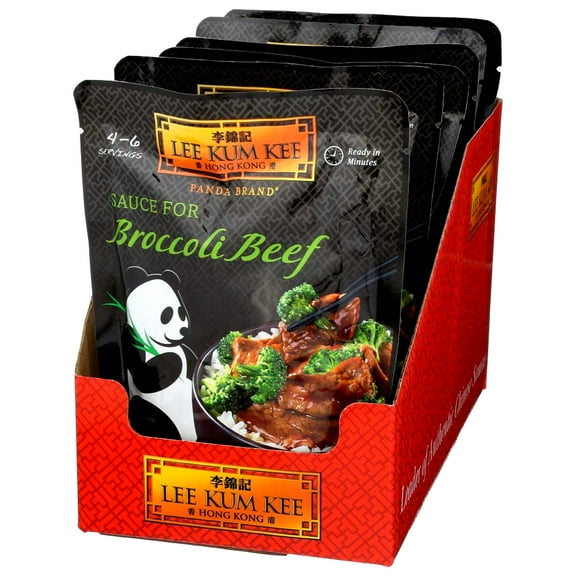 Lee Kum Kee Panda Brand Sauce for Broccoli Beef, 8 oz Bottle (Sauce)