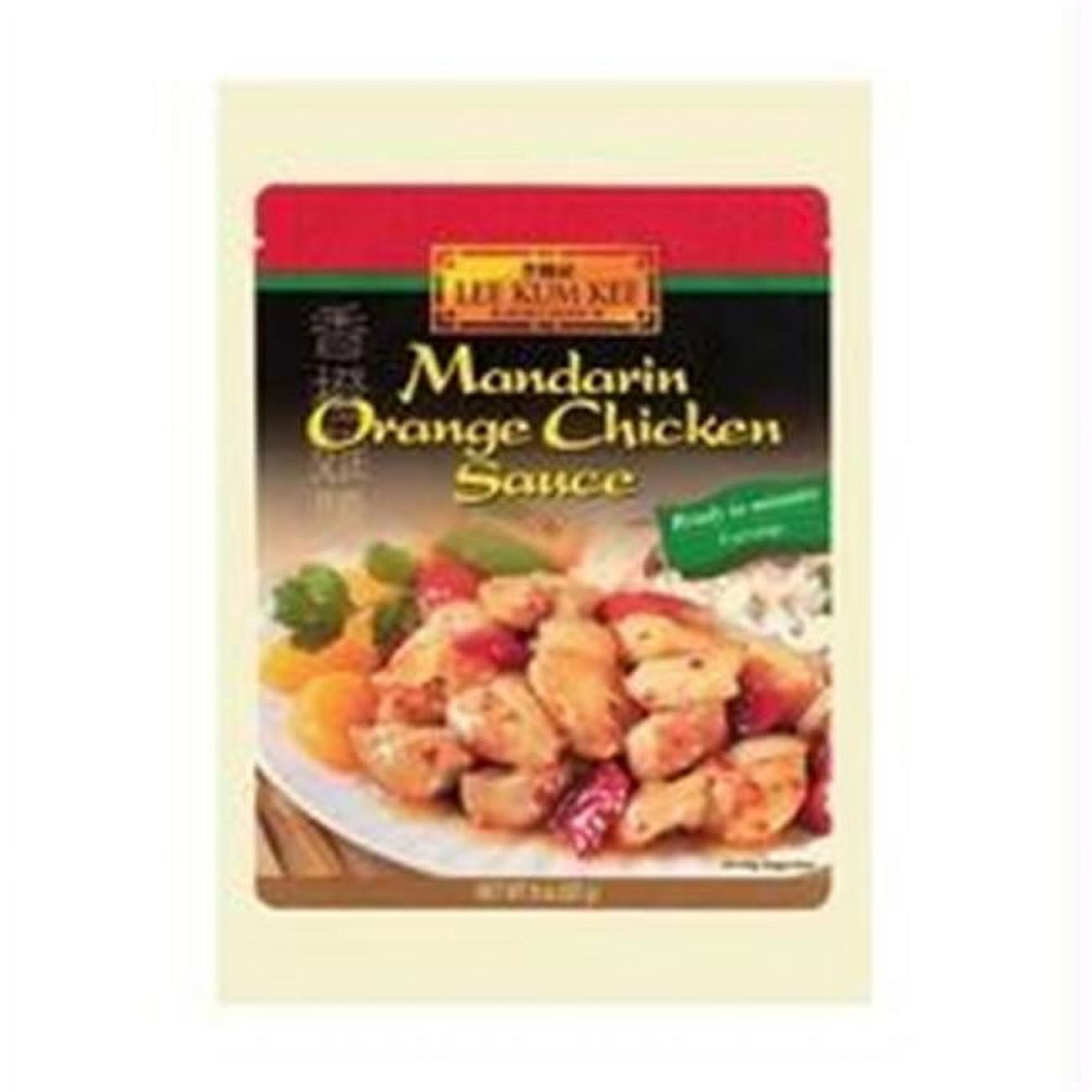 Lee Kum Kee Panda Brand Sauce for Orange Chicken, 8 oz Bottle (Sauce)