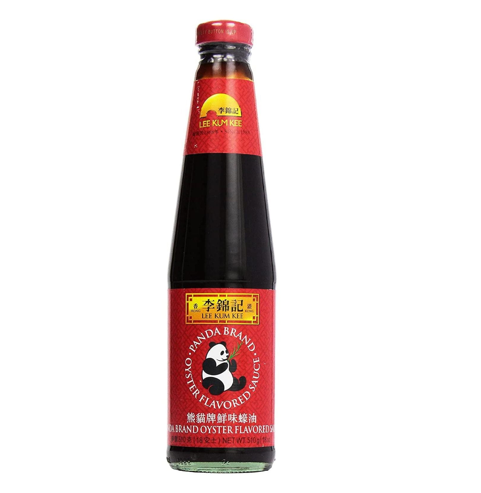 Lee Kum Kee Panda Oyster Sauce (Panda Oyster 18oz, Pack of 3)