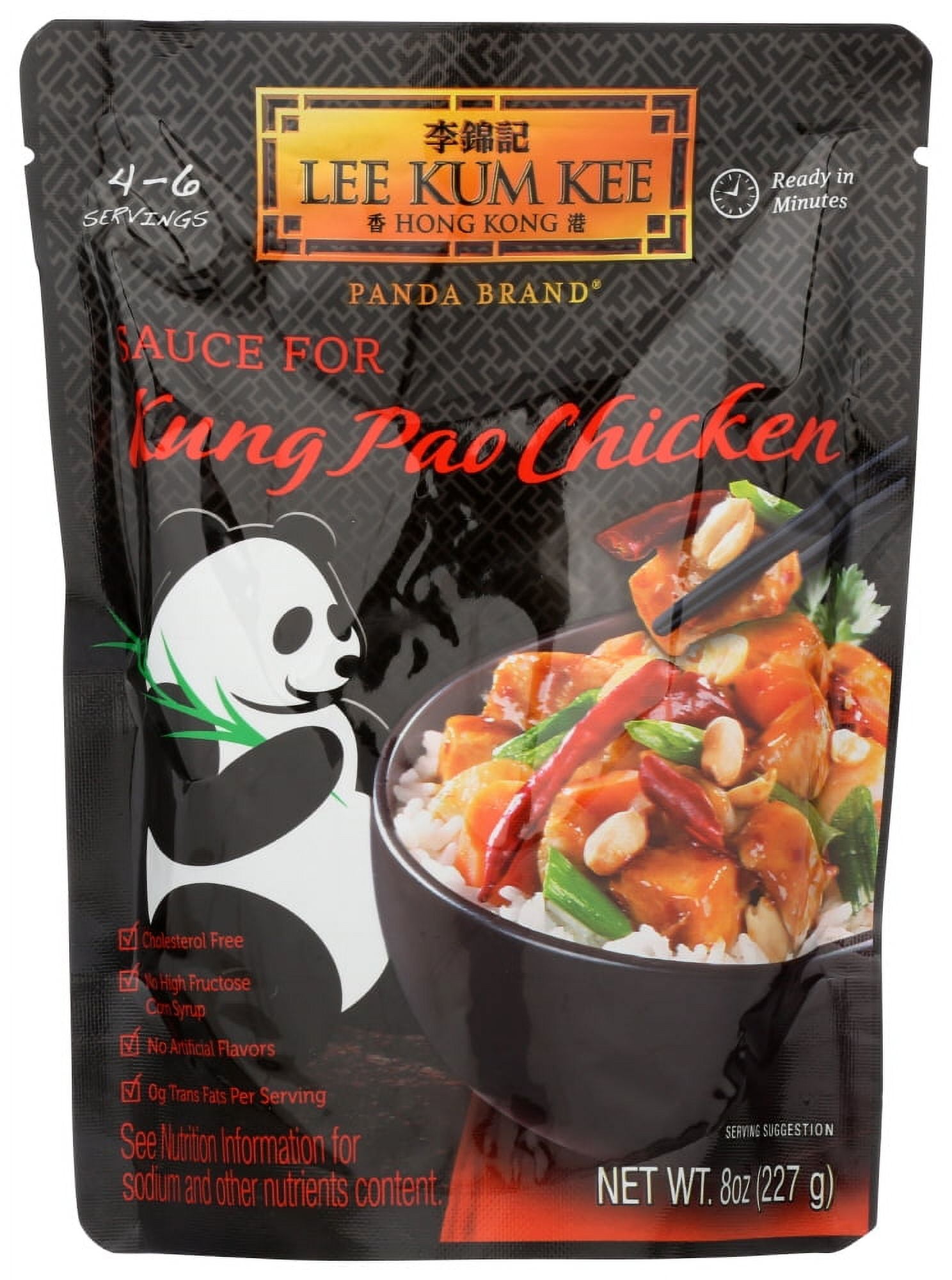 Lee Kum Kee Panda Ready Sauces Chicken, 8 Oz