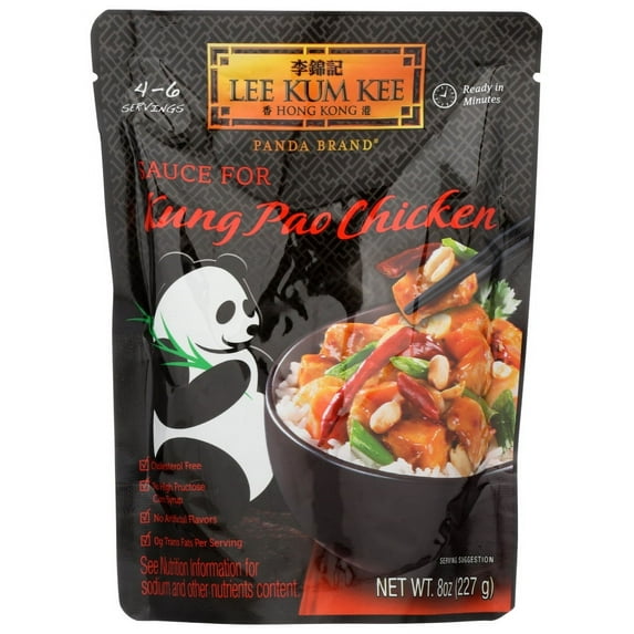 Lee Kum Kee Panda Ready Sauces Chicken, 8 Oz