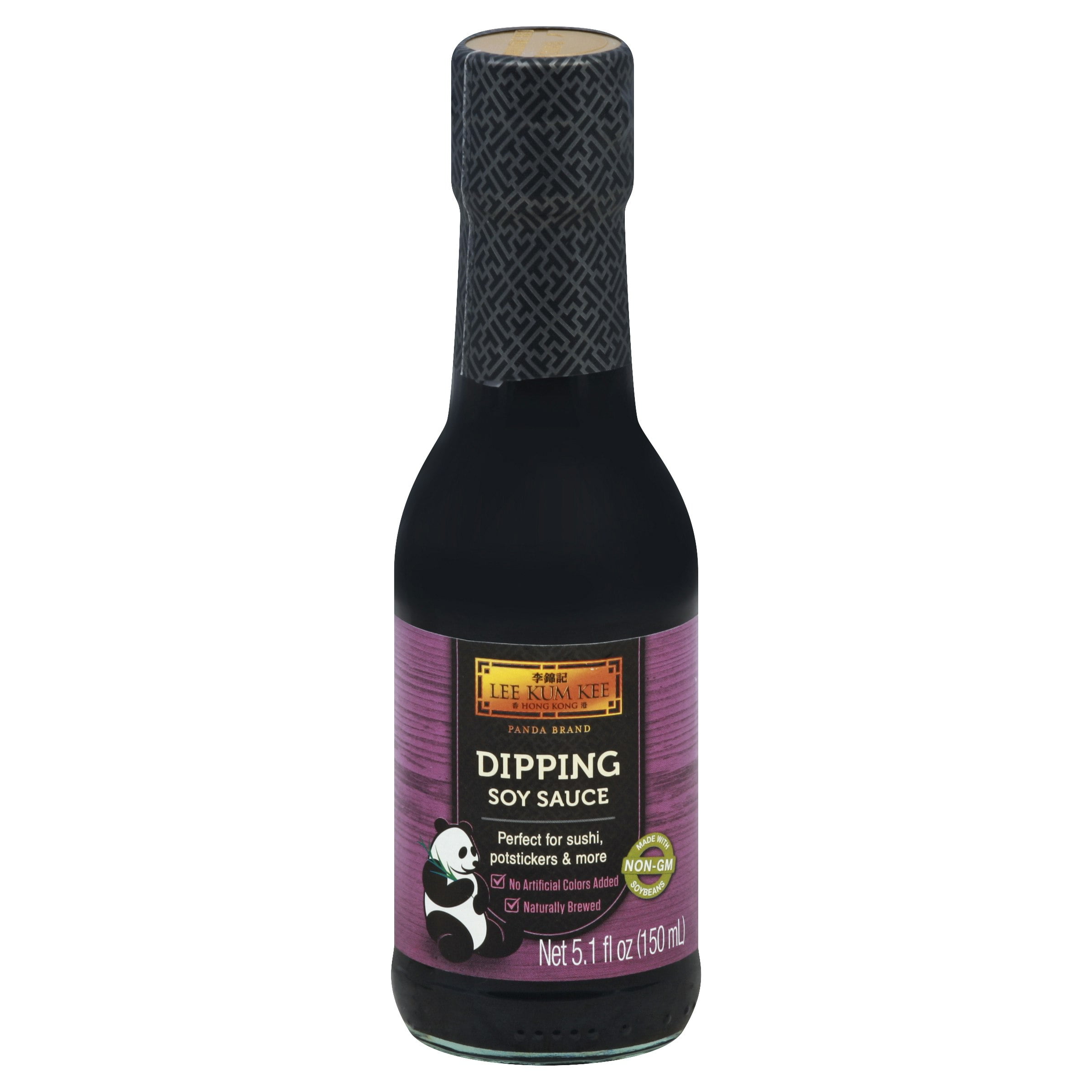Lee Kum Kee Panda Soy Dipping Sauce 5.1 oz (Pack of 30)