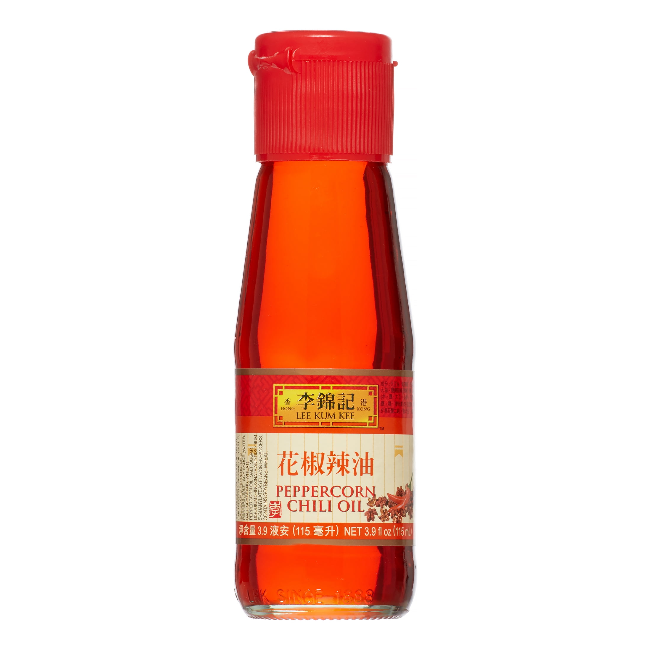 Lee Kum Kee Peppercorn Chili Oil, 3.9 fl oz