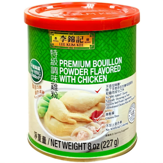 Lee Kum Kee Premium Chicken Powder Bouillon (No Msg)