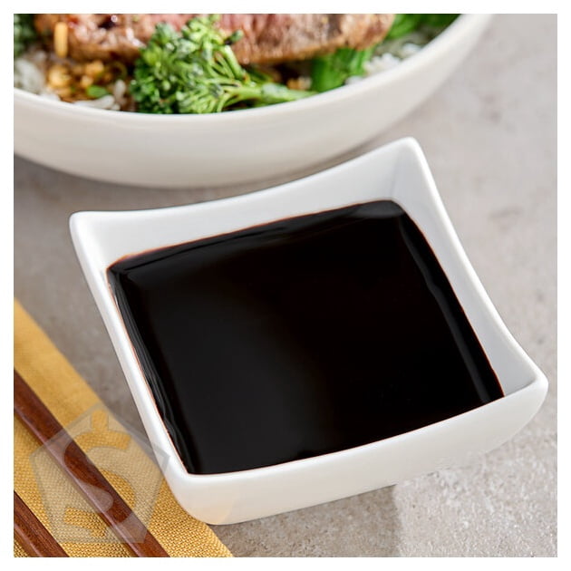 Lee Kum Kee Premium Dark Soy Sauce 59 fl. oz. - 6/Case