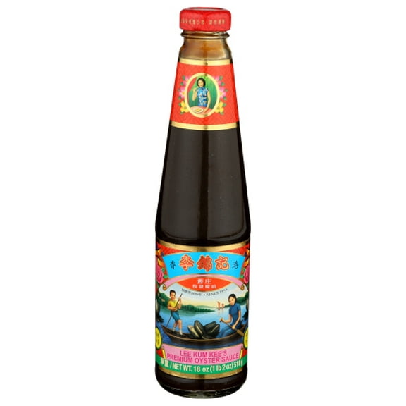 Lee Kum Kee Premium Oyster Sauce 18 oz (Pack of 6)