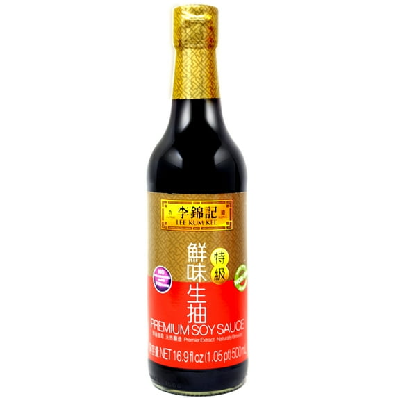 Lee Kum Kee Premium Light Soy Sauce 500Ml, Imported from Britain