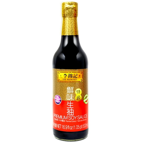 Lee Kum Kee Premium Soy Sauce 16.9 oz