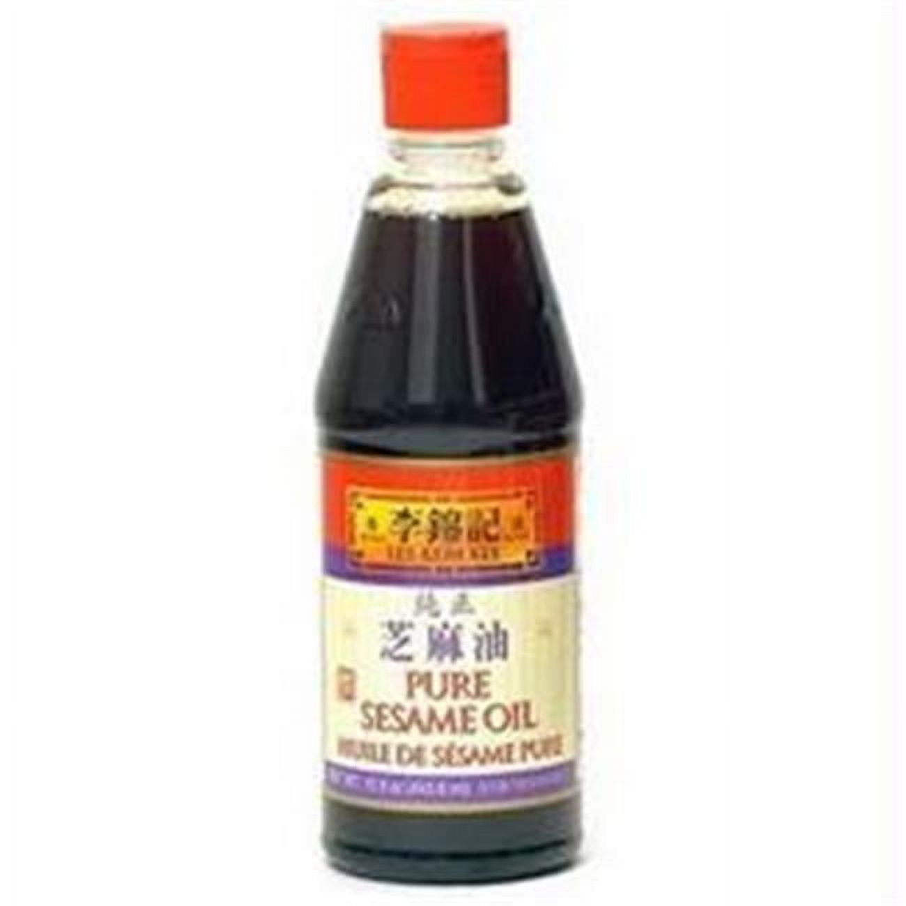 Lee Kum Kee Pure Sesame Oil 12x15oz