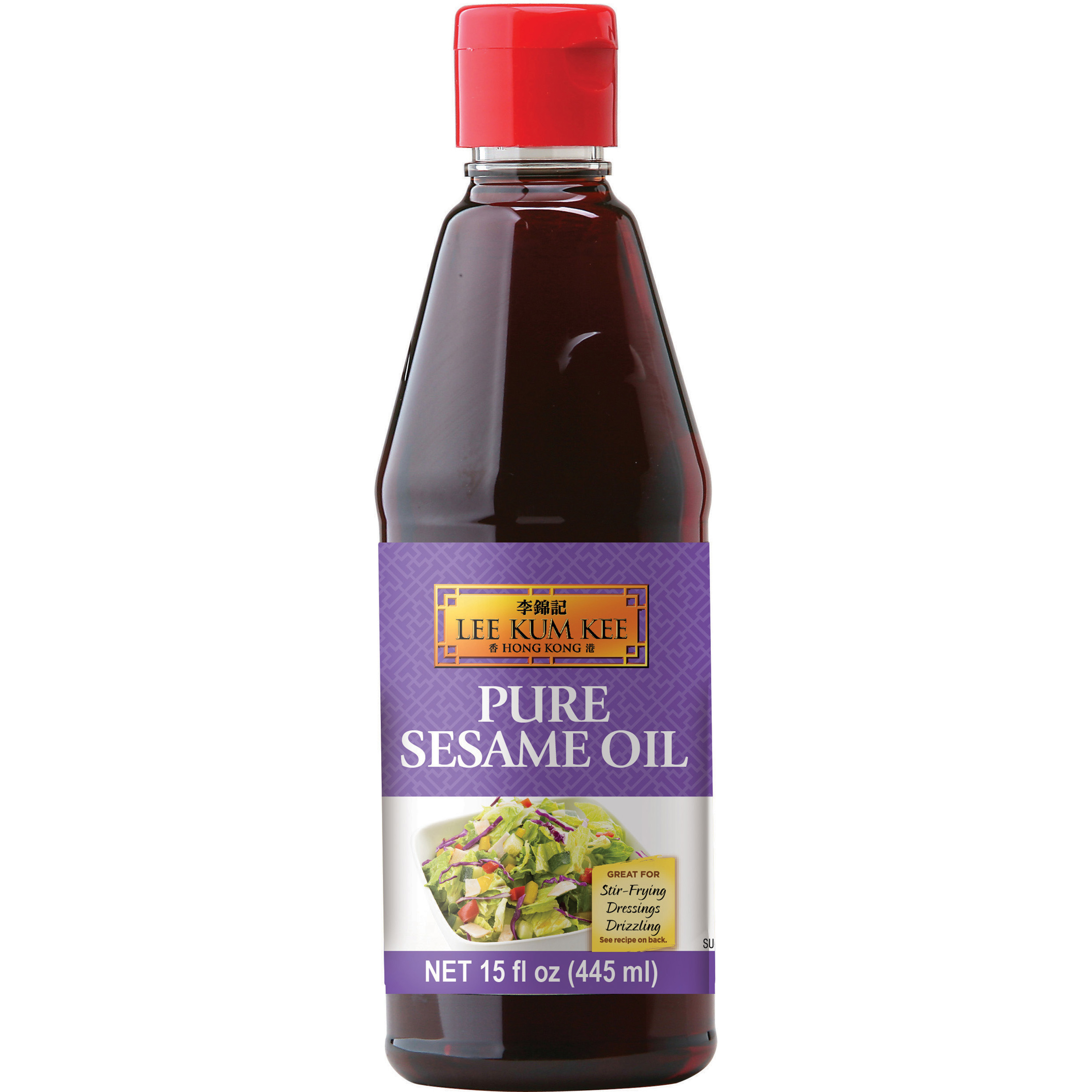 Lee Kum Kee Pure Sesame Oil 15 Oz Walmart