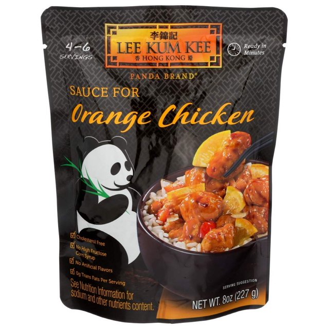 Lee Kum Kee Sauce for Orange Chicken, 8 Ounce (Pack of 4)