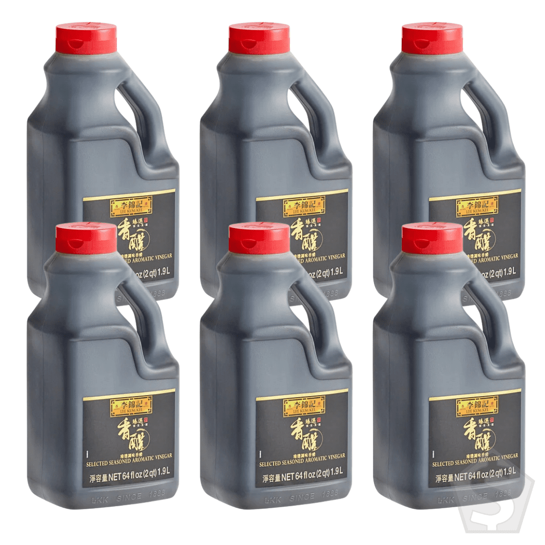 Lee Kum Kee Selected Seasoned Aromatic Vinegar 1/2 Gallon - 6/Case