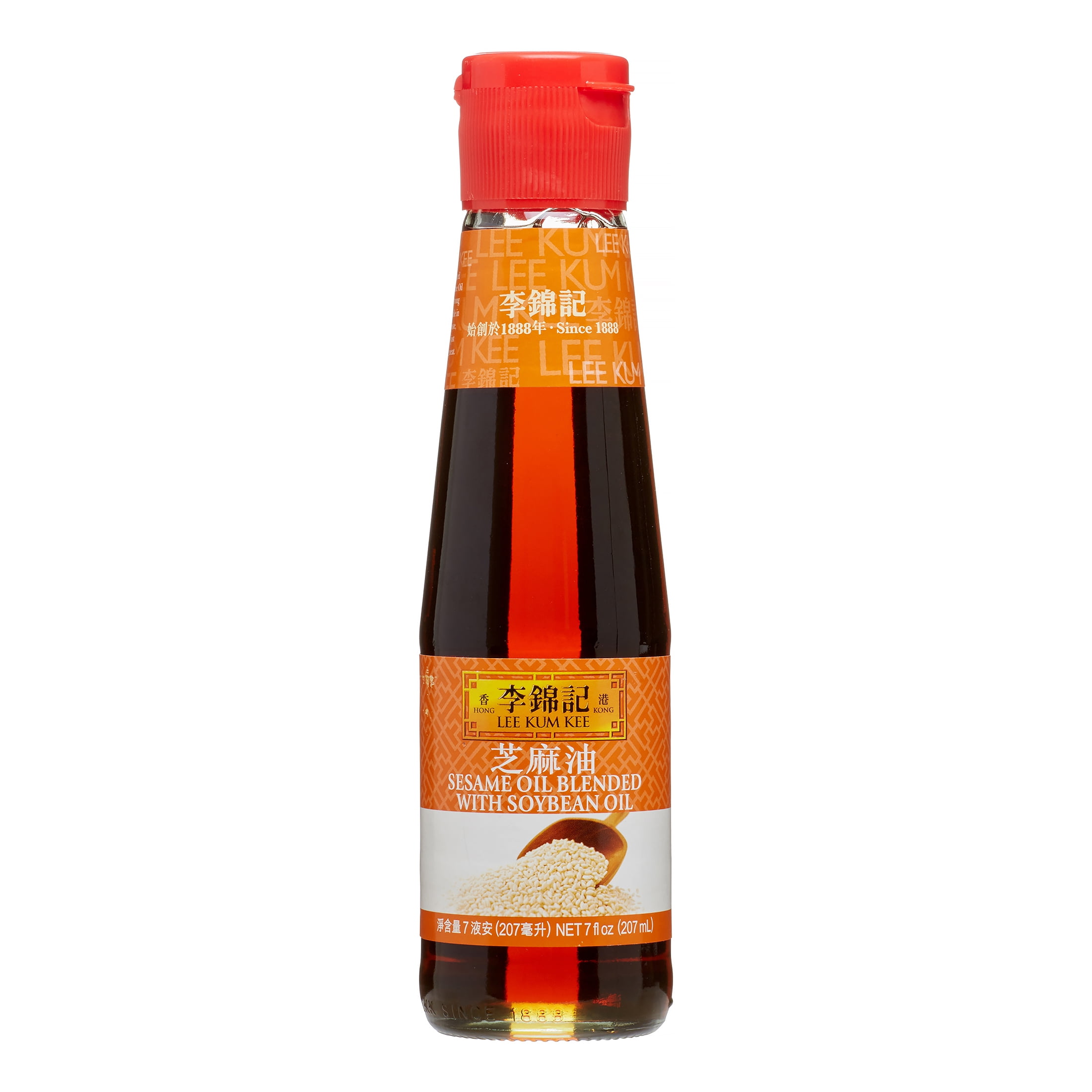 Lee Kum Kee Sesame Oil Blended With Soybean Oil, 7 fl oz