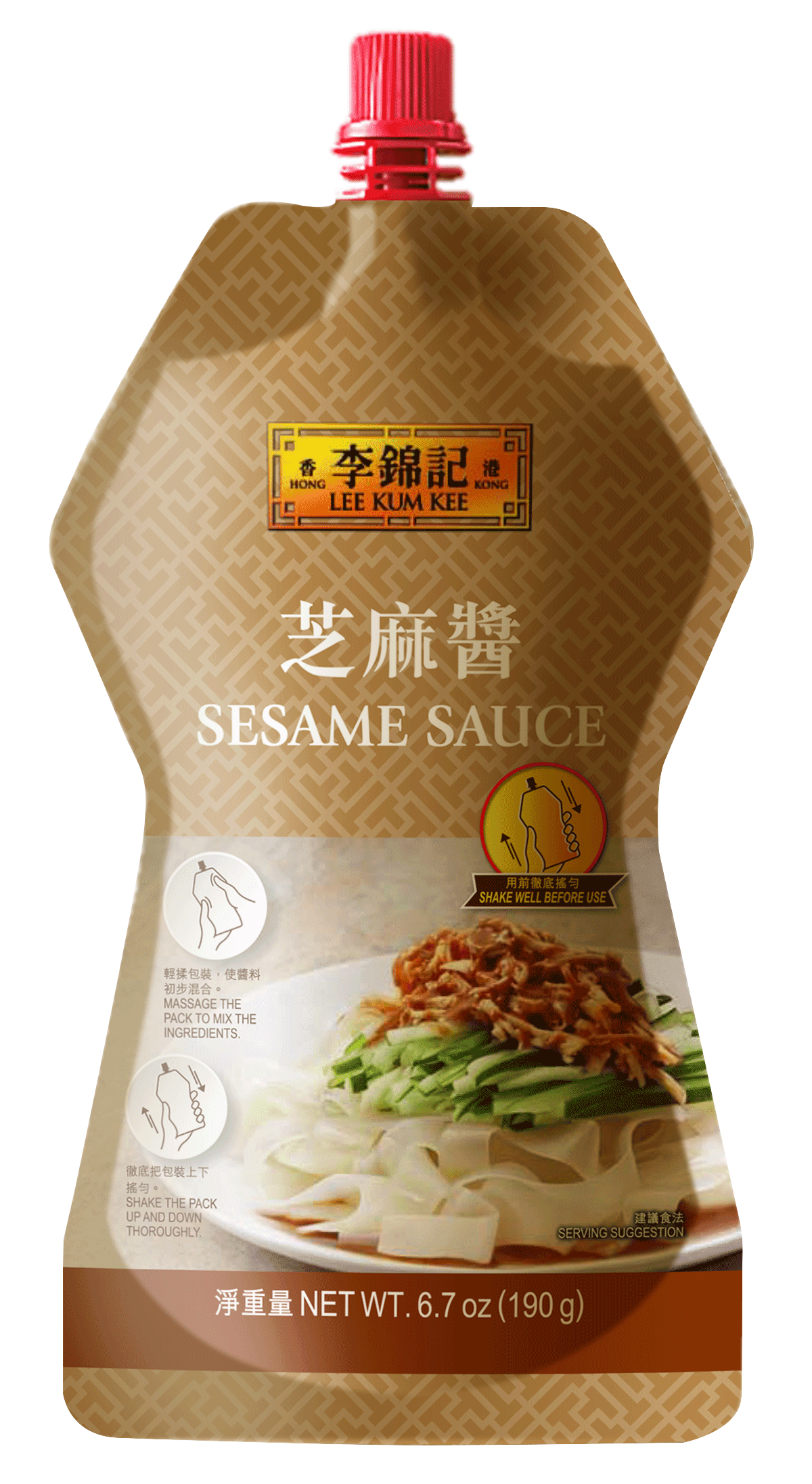  Lee Kum Kee Sauce For Teriyaki Chicken, 2.5-Ounce Pouches  (Pack of 12) : Grocery & Gourmet Food