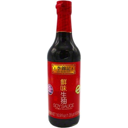 Lee Kum Kee Soy Sauce, 16.9 oz