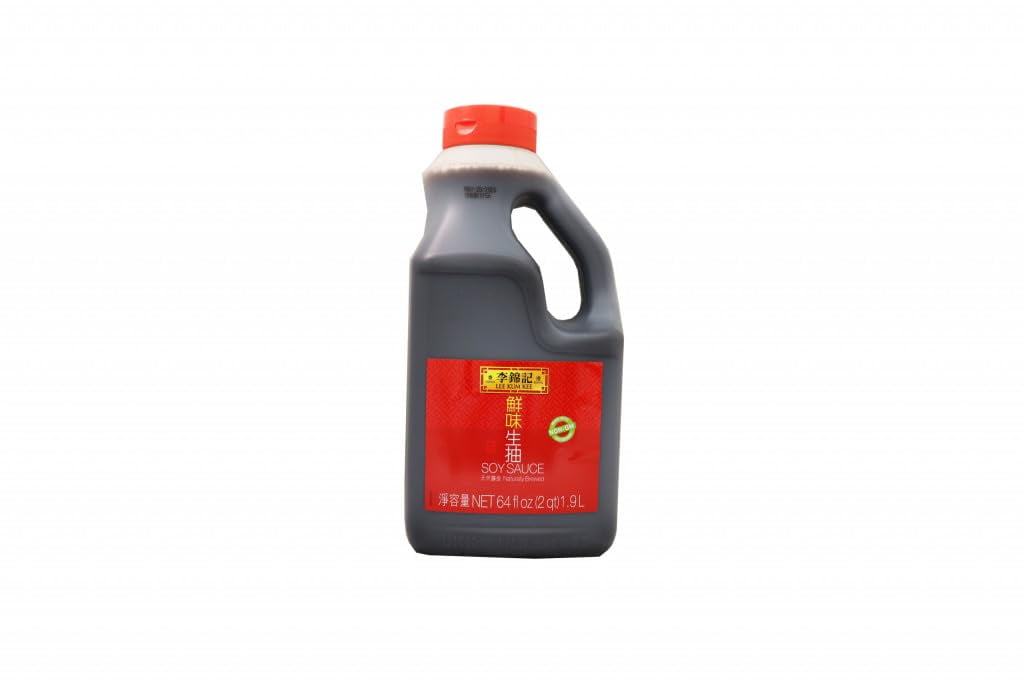 Lee Kum Kee Soy Sauce, 64 oz plastic bottle, Original, 1.0 Count