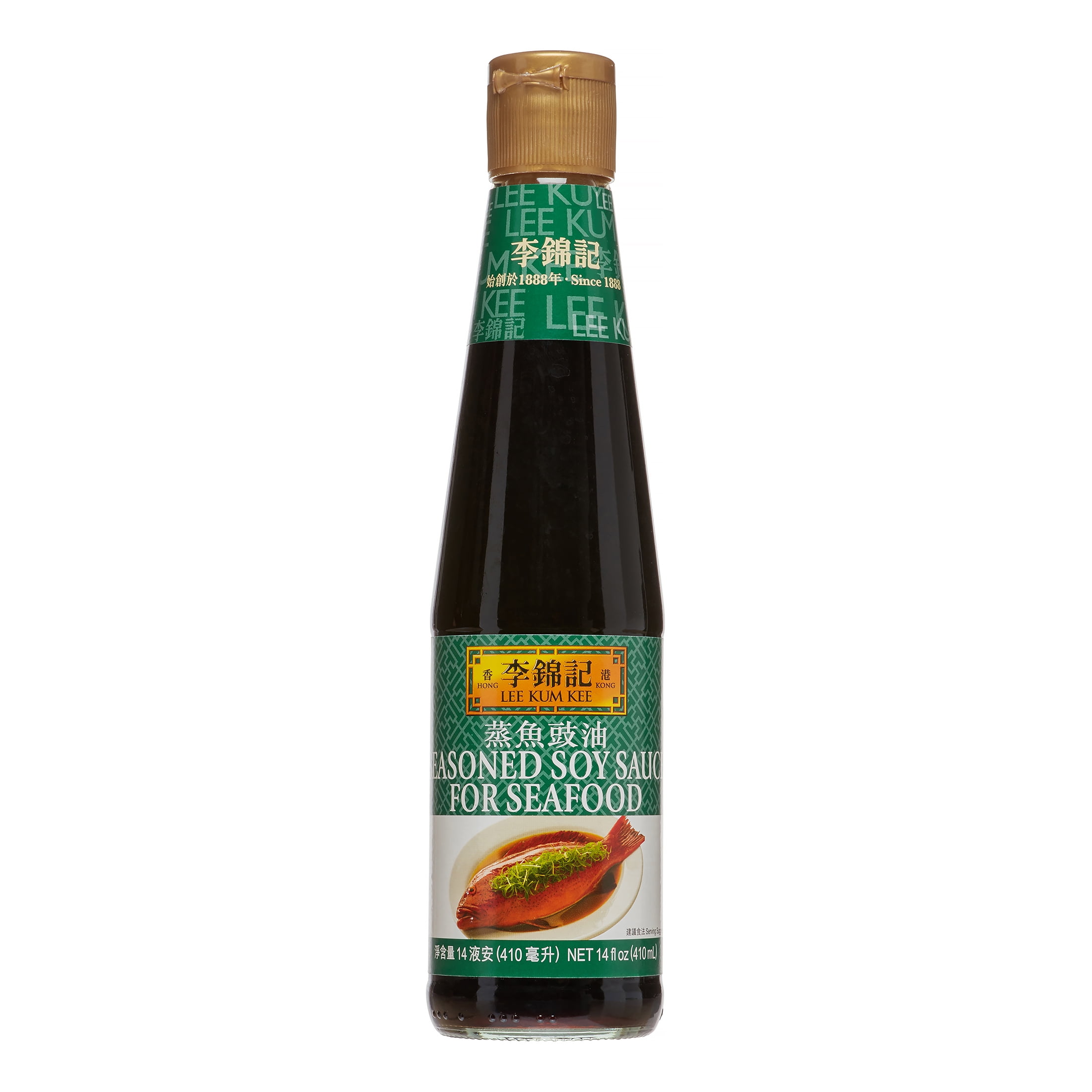 Lee Kum Kee Soy Sauce, Seasoned, 14 Oz
