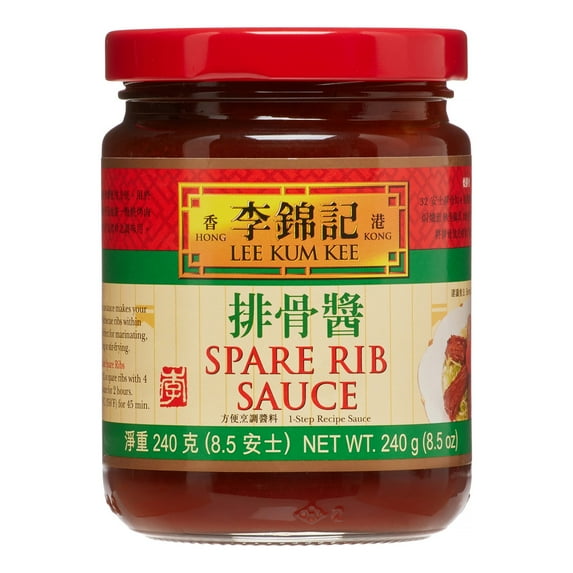 Lee Kum Kee Spare Rib Sauce, 8.5 oz