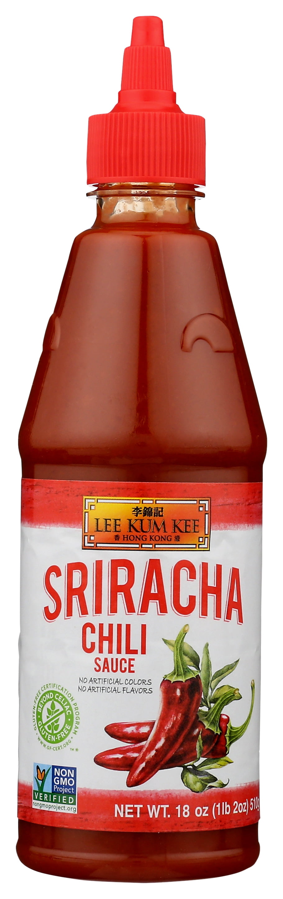 Lee Kum Kee Sriracha Chili Sauce 18 oz.