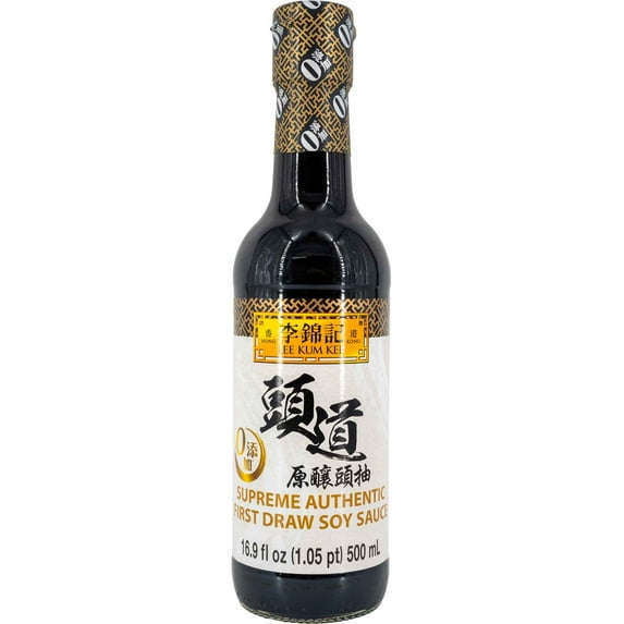 Lee Kum Kee Supreme First Draw Soy Sauce
