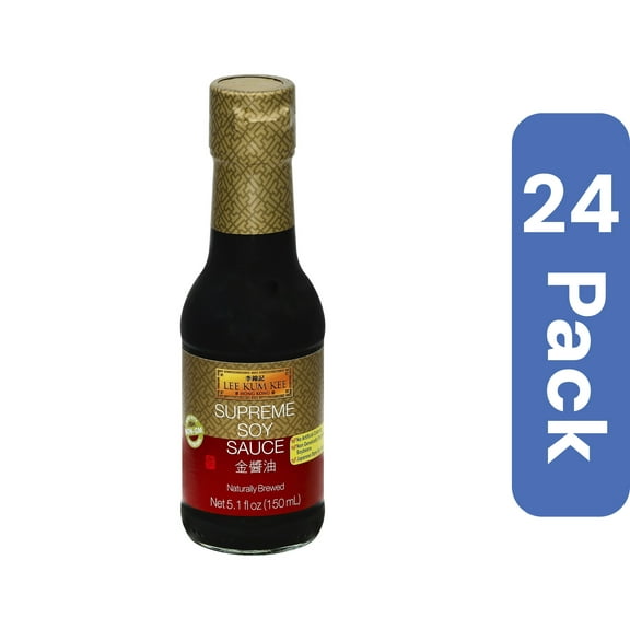 Lee Kum Kee Supreme Soy Sauce 5.1 oz (Pack Of 24)