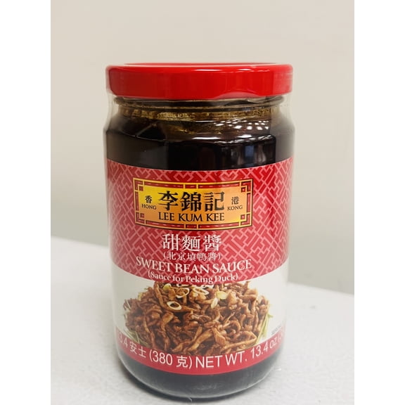 Lee Kum Kee Sweet Bean Sauce (Sauce for Peking Duck) 13.4 oz