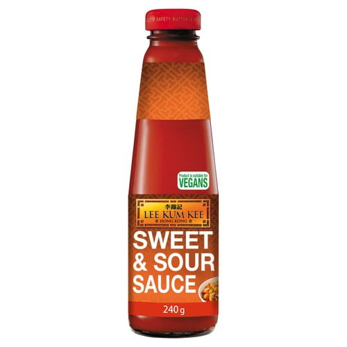 Lee Kum Kee Sweet & Sour Sauce 240g, British Import (Pack of 2)