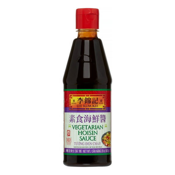 Lee Kum Kee Vegetarian (Kosher) Hoisin Sauce, 20-ounce Bottle
