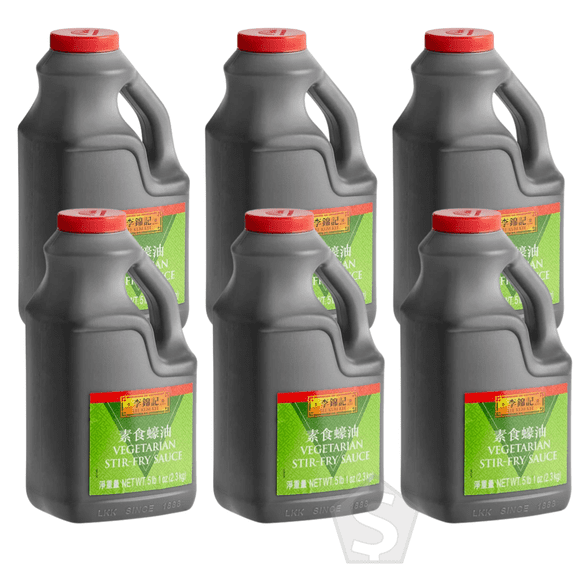 Lee Kum Kee Vegetarian Stir Fry Sauce 5.06 lb. - 6/Case