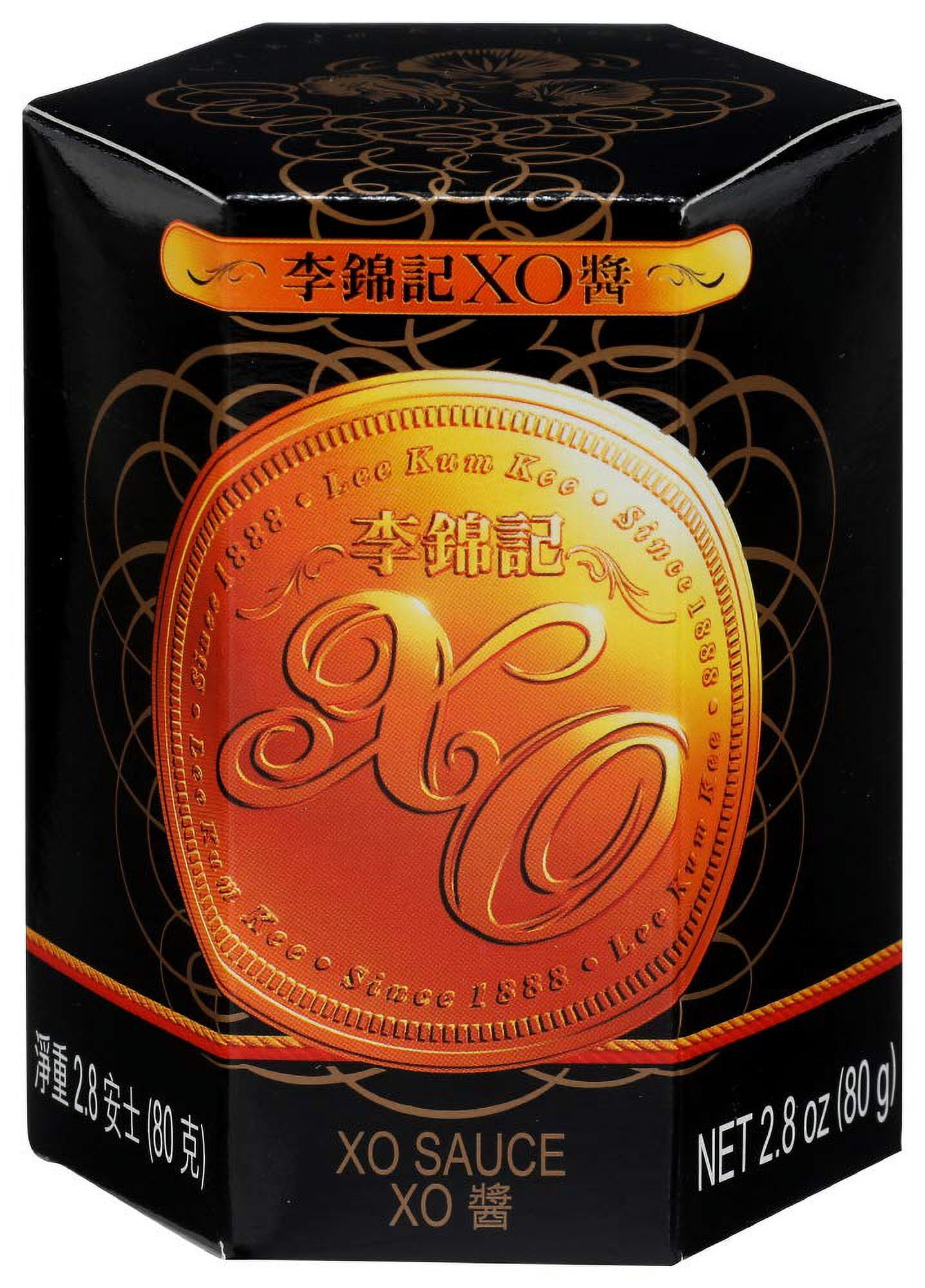 Lee Kum Kee Xo Sauce For Seafood, 2.8Ounce