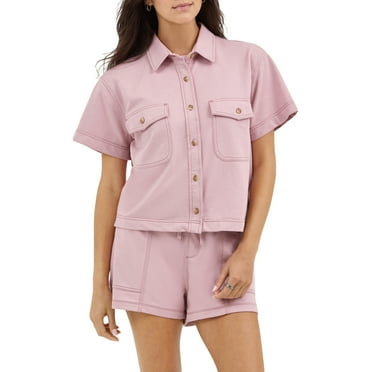 Lee® Women's Lee Layers Knit Button Front Top, Sizes XS-XXL