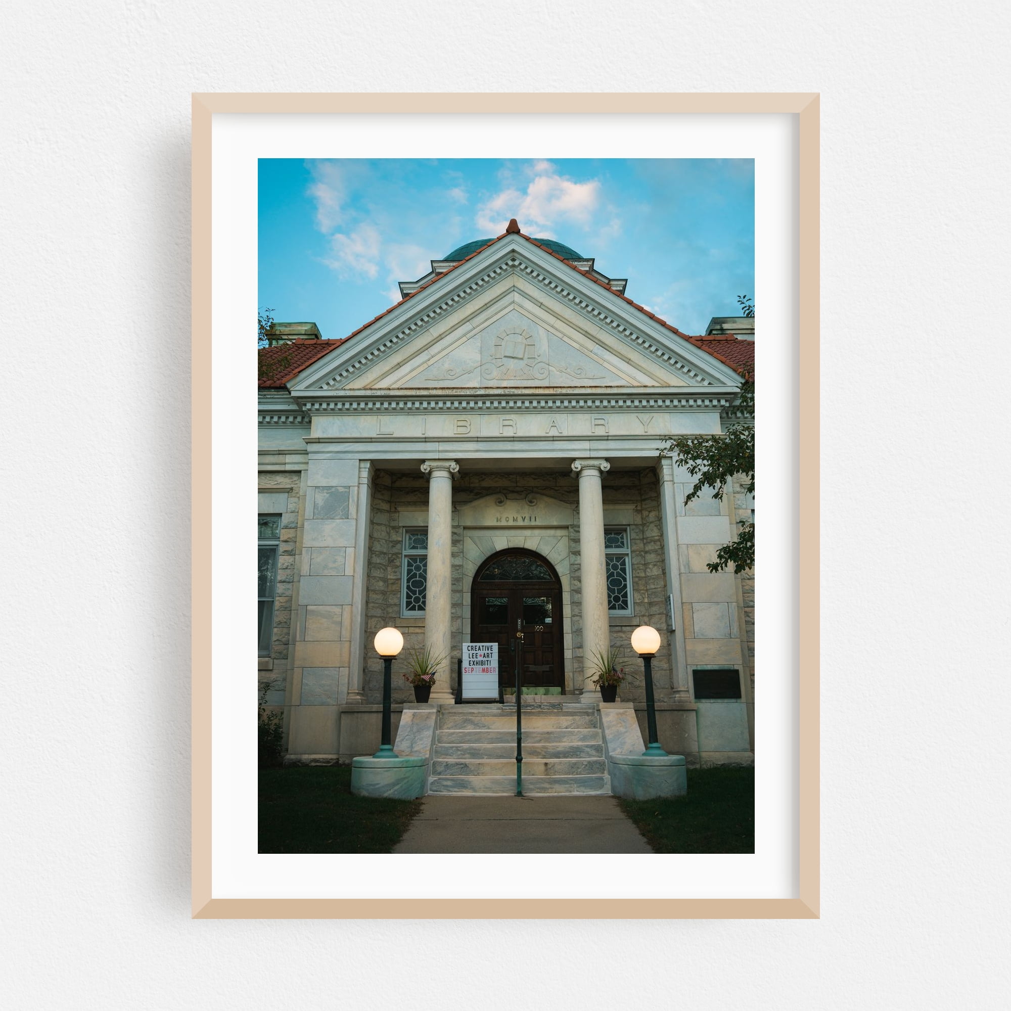 Lee Library - Lee Massachusetts Photography Library Architecture ...