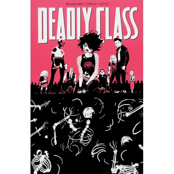 Lee Loughridge,Rick Remender,Wes Craig Deadly Class 5: Karussell (Paperback)