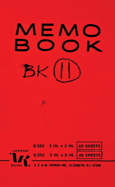 Lee Lozano: Private Book 11, (Spiral-Bound)
