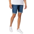thumbnail image 1 of Lee MVP Denim Shorts, Blue, 1 of 5
