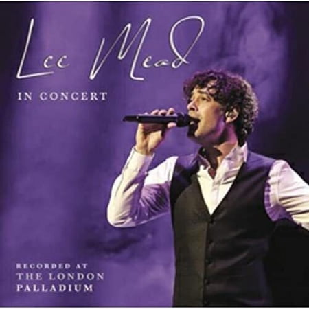 Lee Mead - In Concert - CD