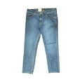 thumbnail image 1 of Lee Men's 5 Pocket Regular Straight Leg Denim Comfort Stretch Jean (Tinted Midshade, 36x32), 1 of 2