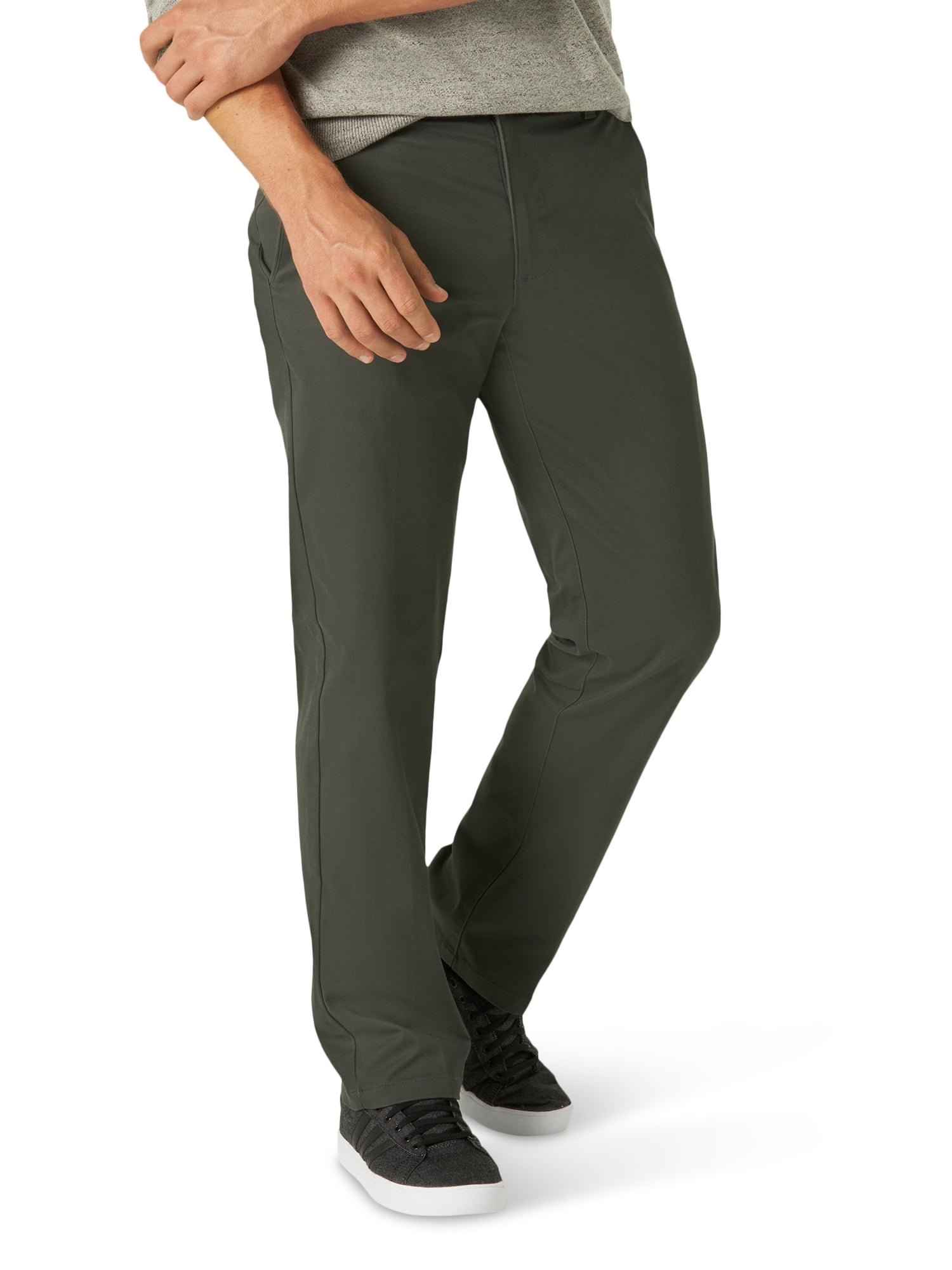 Lee Men's Active Stretch Casual Pant - Walmart.com