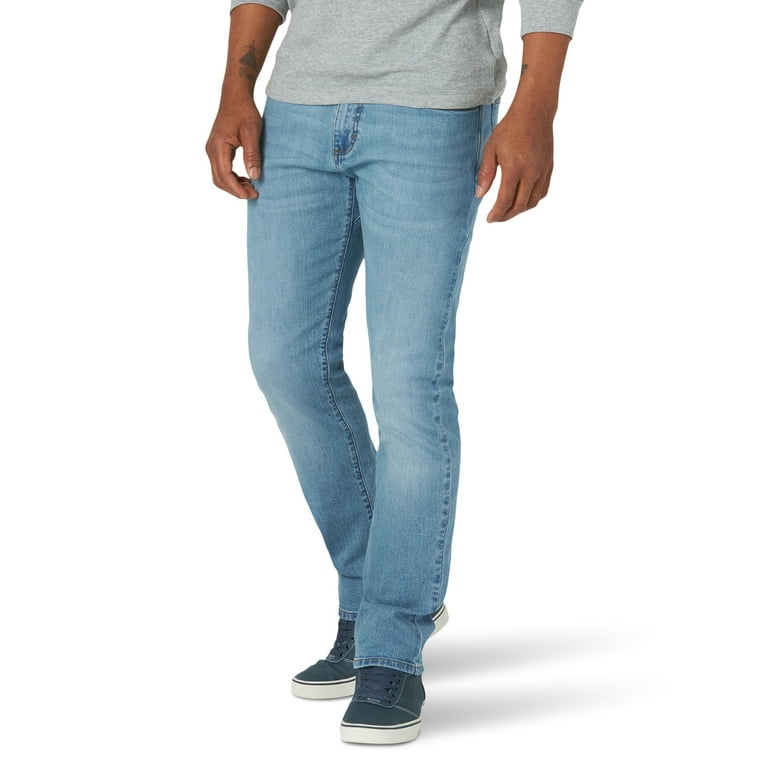 Lee Men's Active Stretch Slim Fit Jeans Motion Comfort Denim