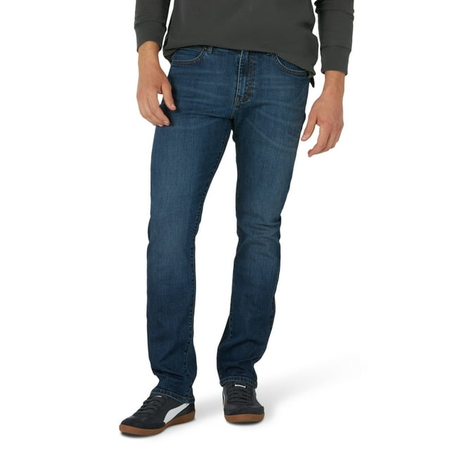 Lee Men's Active Stretch Slim Fit Jeans - Walmart.com