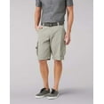 thumbnail image 1 of Lee Men's Belted Wyoming Cargo Shorts - Cement, Cement, 32, 1 of 2