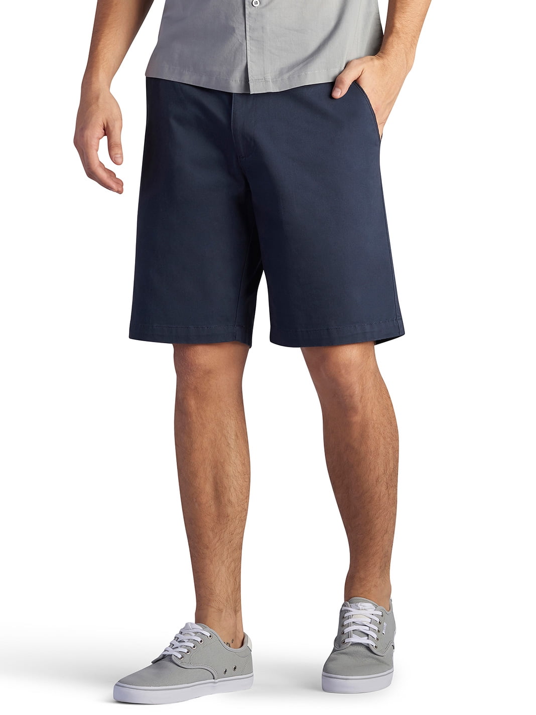 Lee Men's Big And Tall Performance Series XTreme Comfort Flat Front