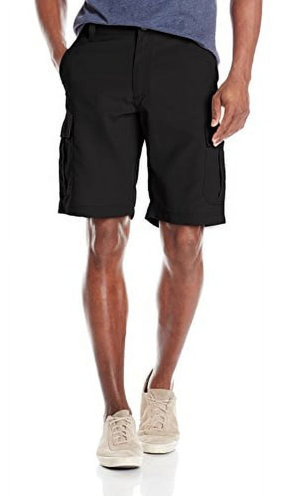 Lee Men s Big Tall Dungarees Performance Cargo Short Black