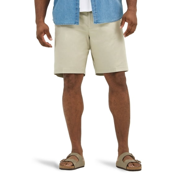 Lee Big Men's Extreme Comfort Flat Front Short, Sizes 42-54