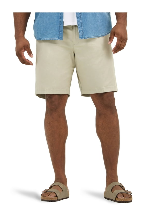 Big Men's Extreme Comfort Flat Front Short, Sizes 42-54