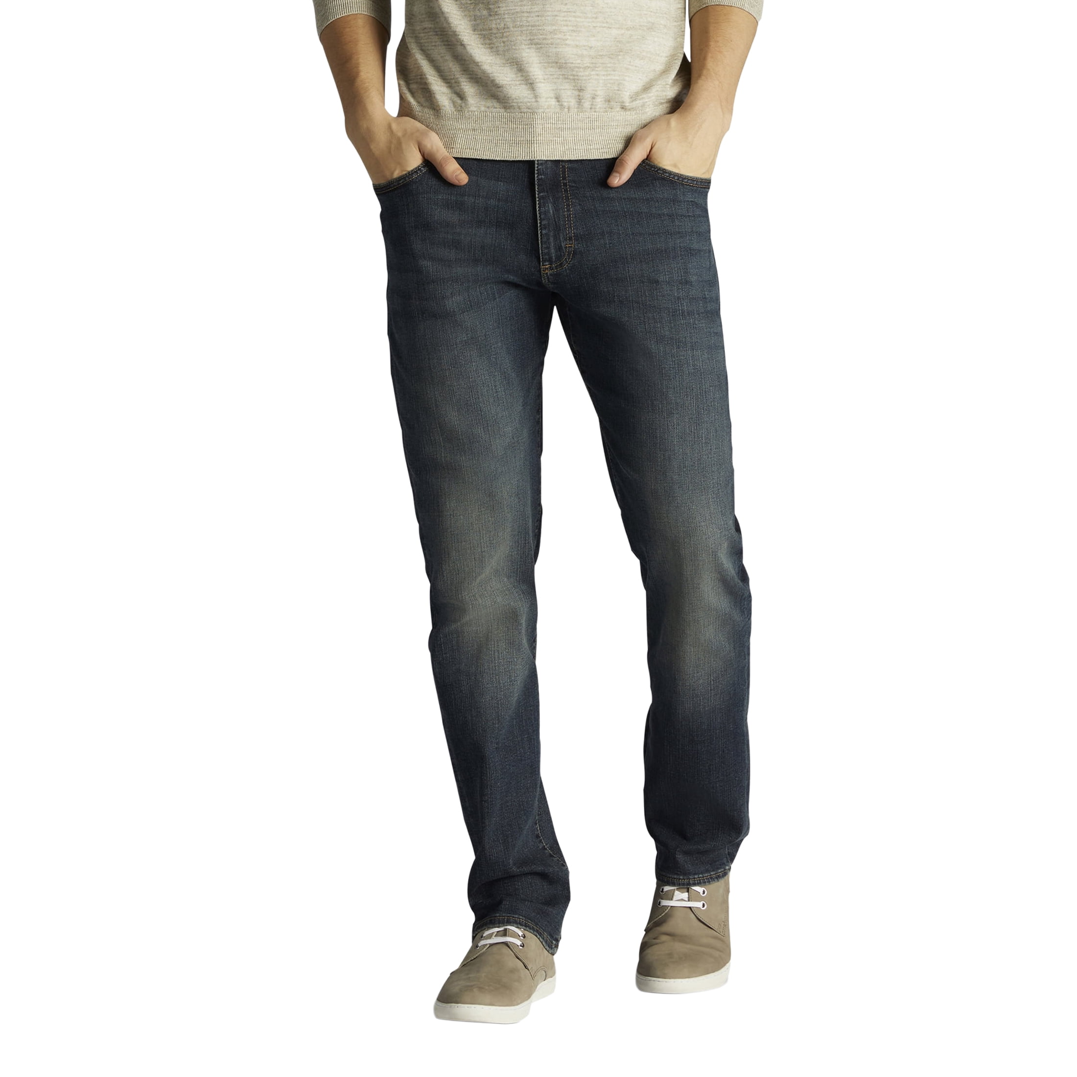 Lee Men’s Big & Tall Extreme Motion Straight Fit Tapered Leg Jeans