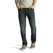 LEE Men’s Big & Tall Extreme Motion Straight Fit Tapered Leg Jeans
