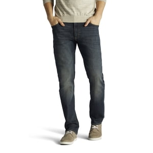 Lee Men's Big & Tall Extreme Motion Jeans, Straight Fit