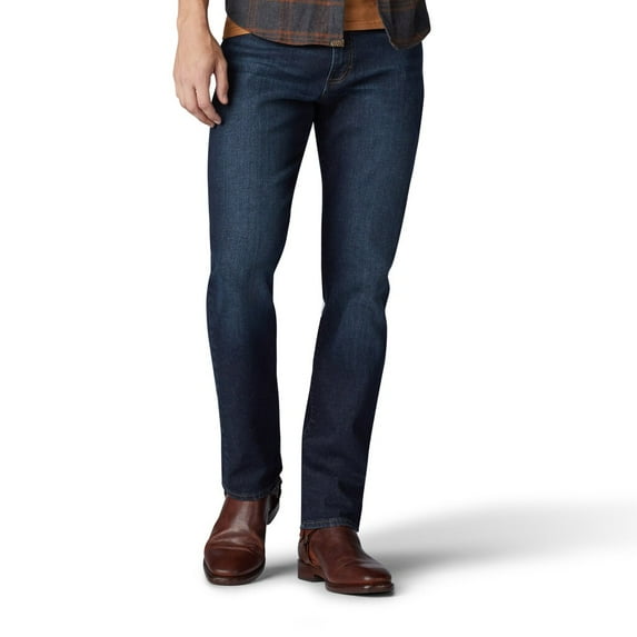 Lee Men’s Big & Tall Extreme Motion Straight Fit Tapered Leg Jeans